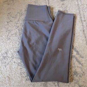 Alo Yoga Airlift 7/8 Legging, Purple Dusk